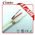 Fabriqué en Chine Système CCTV application câble coaxial rg6